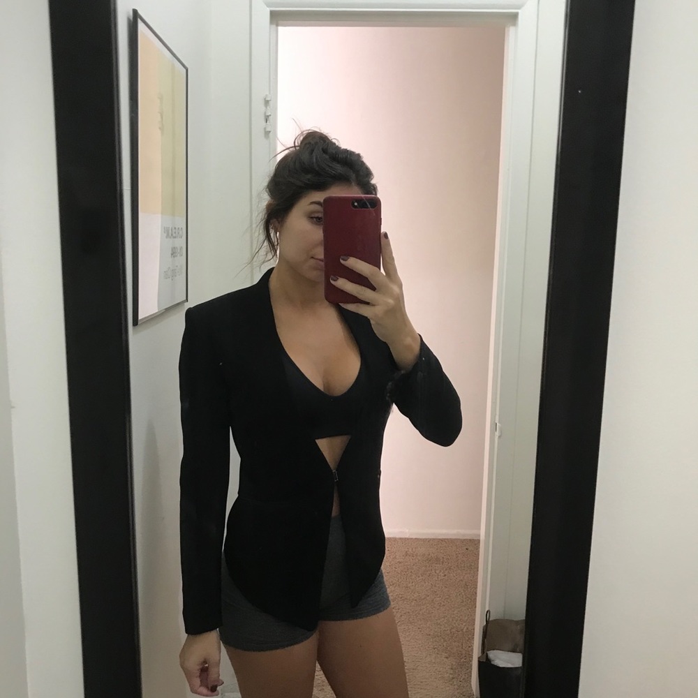 Rag and bone blazer, beautiful cut and fit